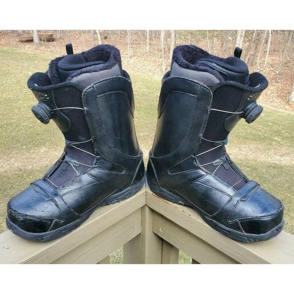 K2 Sapera Snow boarding Boots Womens Size US 10 Boa Coiler Intuition System - Picture 5 of 12